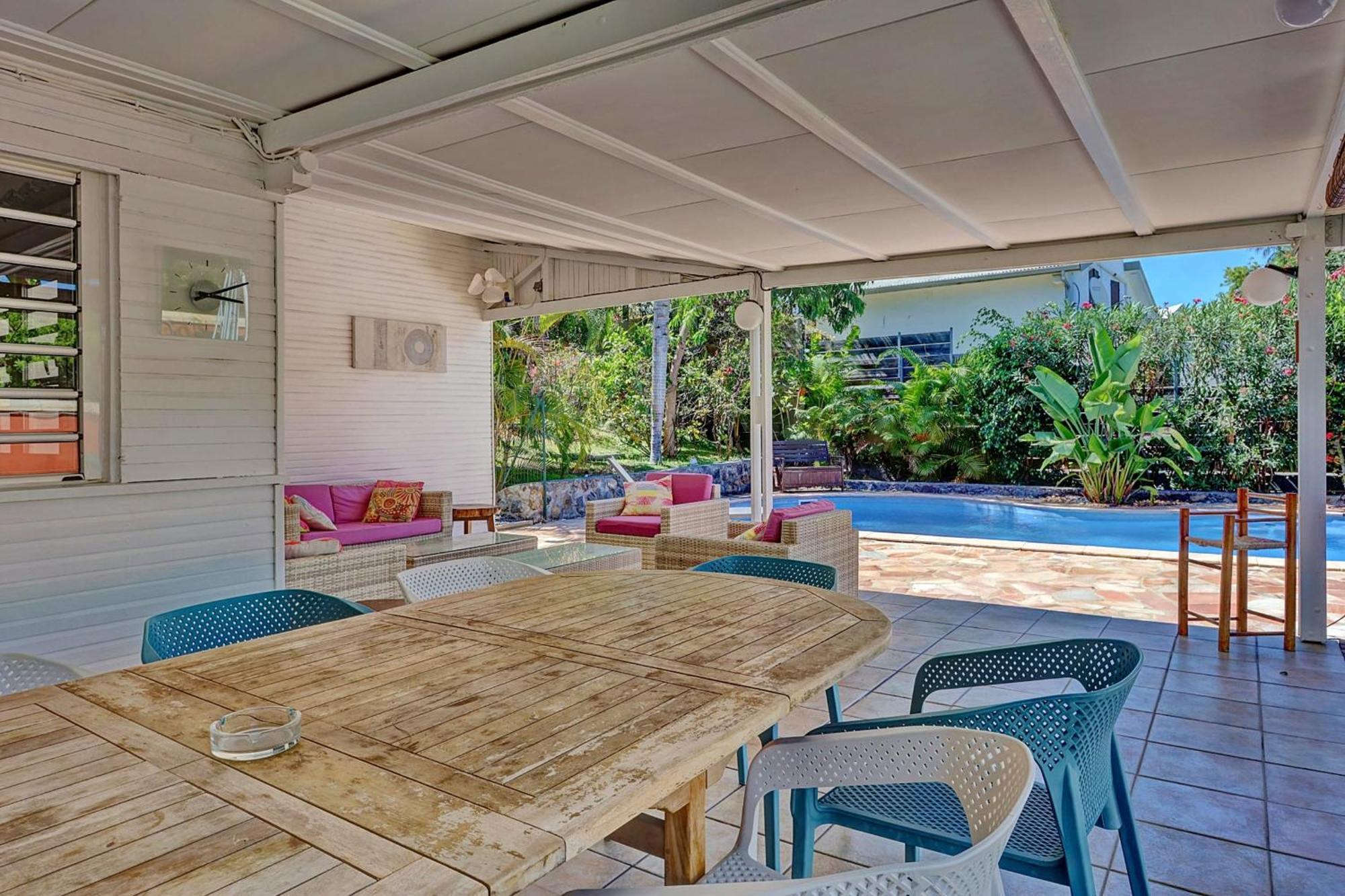 La Villa D'Eden - Saint Gilles Les Bains Exteriér fotografie
